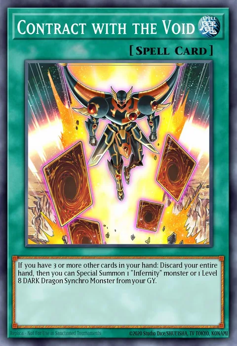 Contract with the Void, card GFP2-EN022 from Ghosts From the Past: The 2nd Haunting