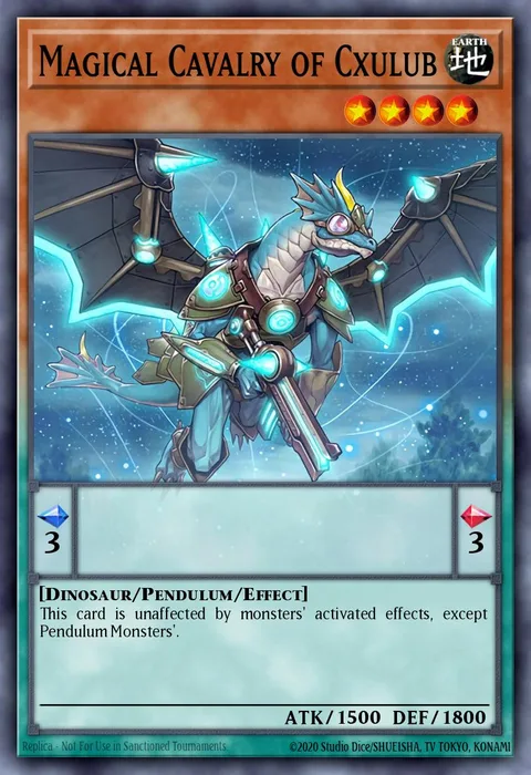 Magical Cavalry of Cxulub, carte SHVI-EN000 de Shining Victories