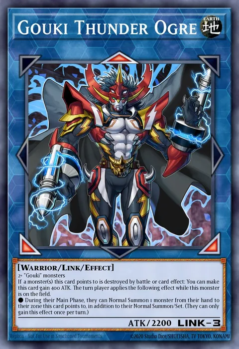 Gouki Thunder Ogre, card CIBR-EN045 from Circuit Break