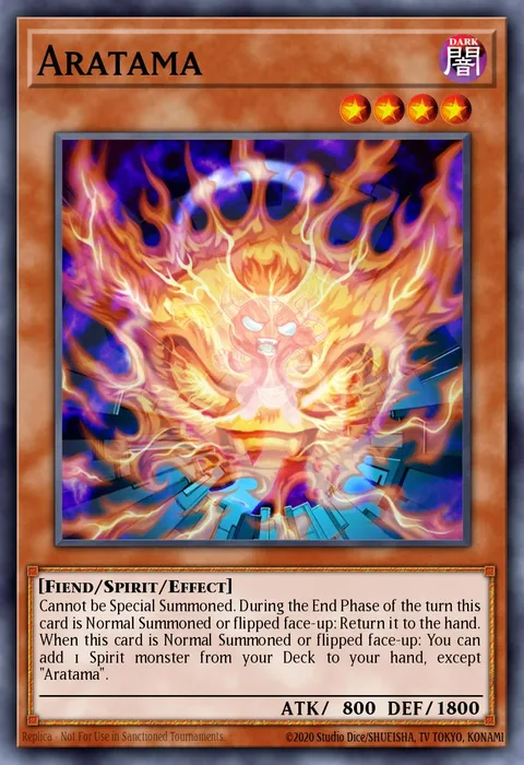 Aratama, card SHSP-EN035 from Shadow Specters