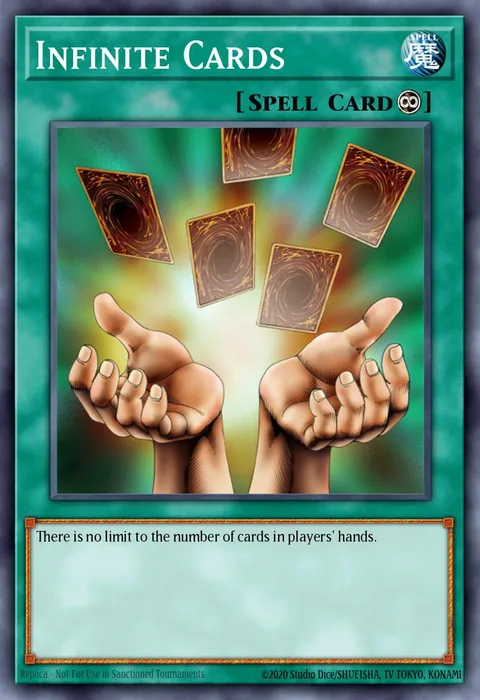 Infinite Cards, card RP02-EN035 from Retro Pack 2