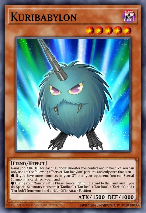 Kuribabylon, card BROL-EN005 from Brothers of Legend