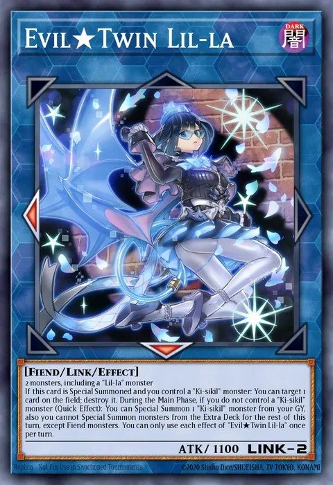 Evil★Twin Lil-la, card GEIM-EN016 from Genesis Impact