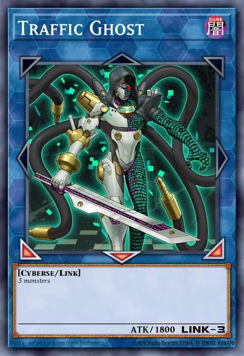 Traffic Ghost, carte SDPL-EN041 de Structure Deck: Powercode Link