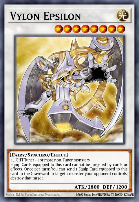 Vylon Epsilon, card DT05-EN040 from Duel Terminal 5b
