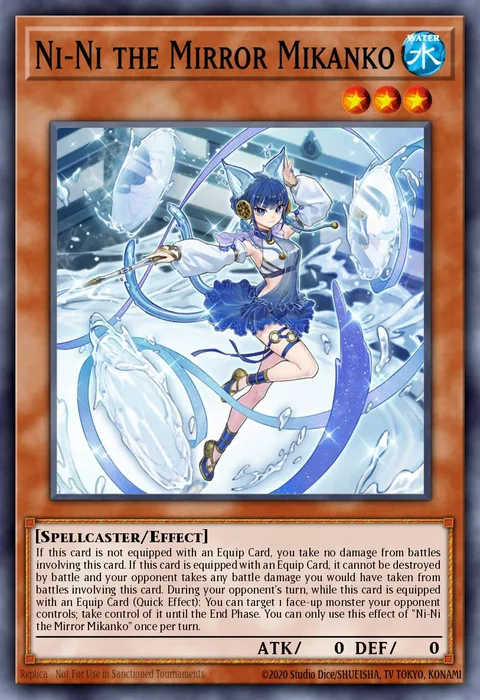 Ni-Ni the Mirror Mikanko, card MP24-EN294 from 25th Anniversary Tin: Dueling Mirrors