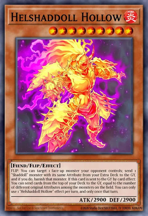 Helshaddoll Hollow, card GFTP-EN007 from Ghosts From the Past