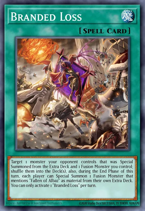 Branded Loss, card DIFO-EN057 from Dimension Force