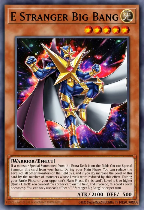 E Stranger Big Bang, card PHNI-EN028 from Phantom Nightmare