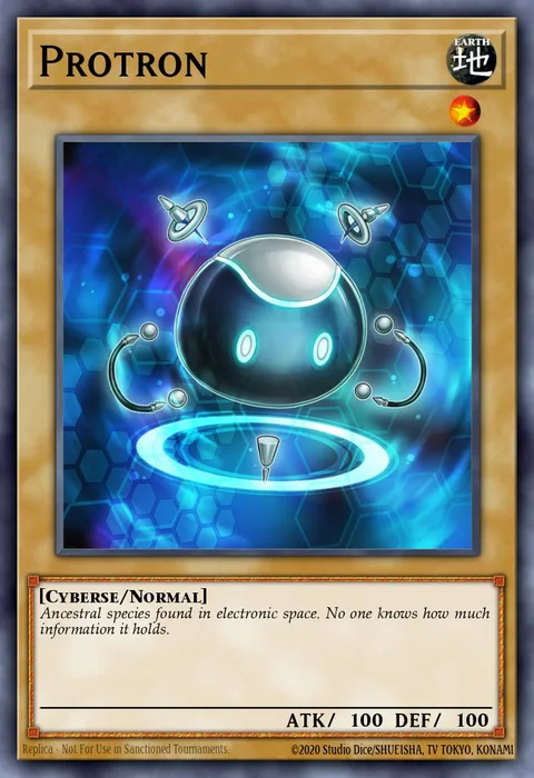 Protron, carte FLOD-EN001 de Flames of Destruction