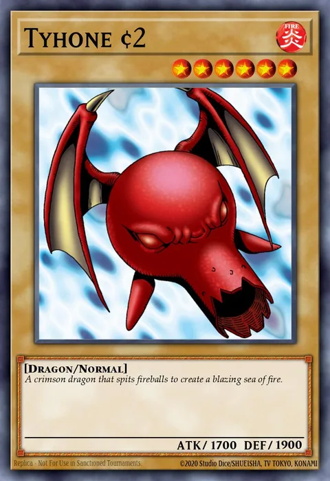 Tyhone #2, card SRL-EN017 from Spell Ruler