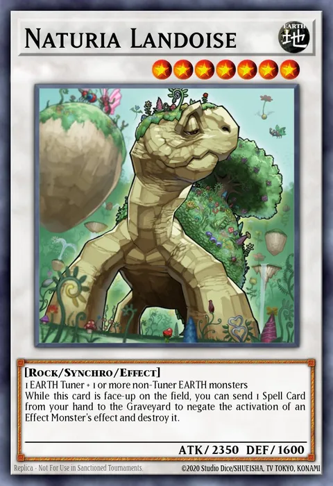 Naturia Landoise, carte HA04-EN030 de Hidden Arsenal 4: Trishula's Triumph