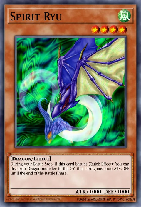 Spirit Ryu, carte LOD-036 de Legacy of Darkness