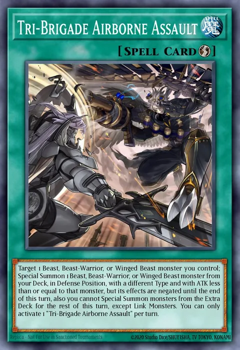 Tri-Brigade Airborne Assault, carte PHRA-ENSP1 de Phantom Rage