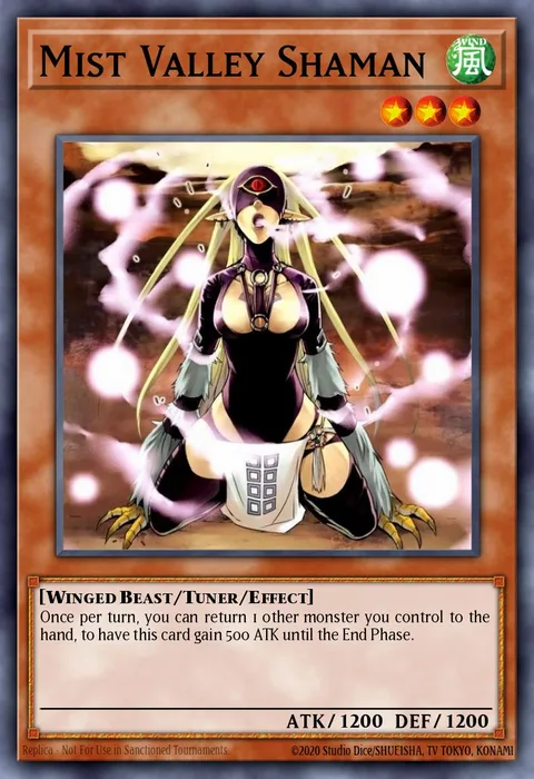 Mist Valley Shaman, carte HAC1-EN057 de Hidden Arsenal: Chapter 1