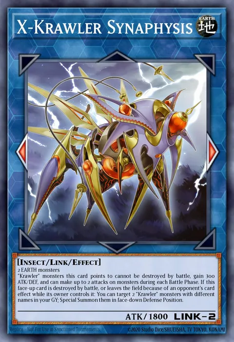 X-Krawler Synaphysis, card CIBR-EN048 from Circuit Break