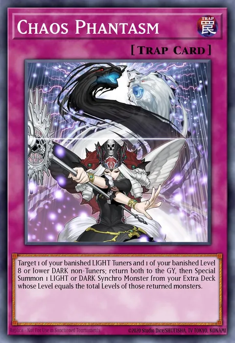 Chaos Phantasm, card MP24-EN332 from 25th Anniversary Tin: Dueling Mirrors