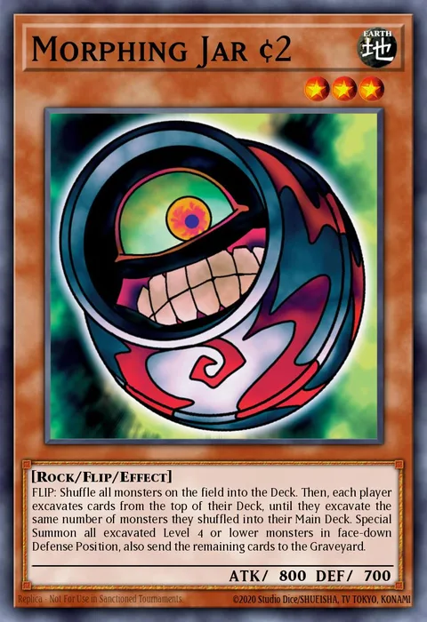 Morphing Jar #2, carte PSV-EN040 de Pharaoh's Servant