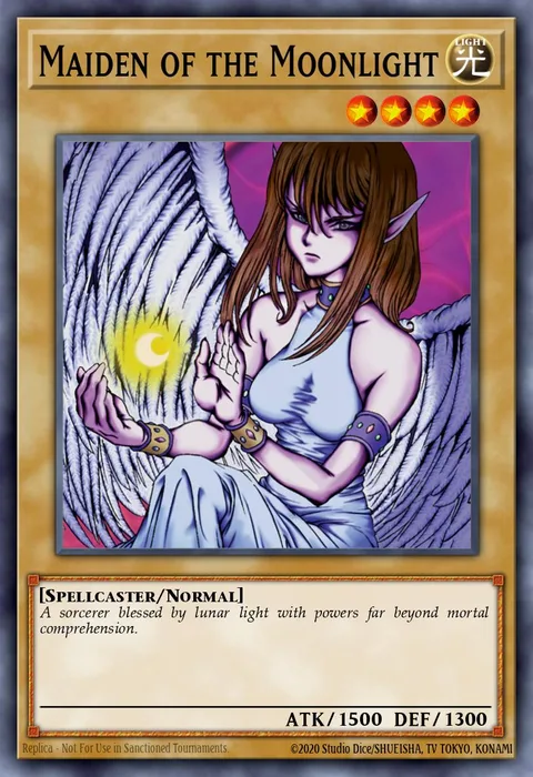 Maiden of the Moonlight, card TP2-023 from Tournament Pack: 2nd Season
