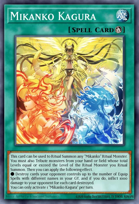 Mikanko Kagura, card AMDE-EN034 from Amazing Defenders