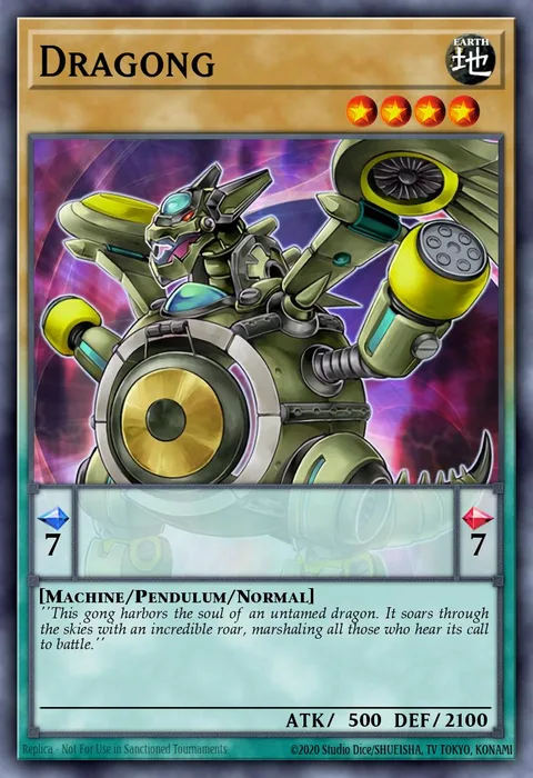 Dragong, carte CORE-EN096 de Clash of Rebellions