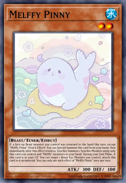Melffy Pinny, card POTE-EN023 from Power of the Elements
