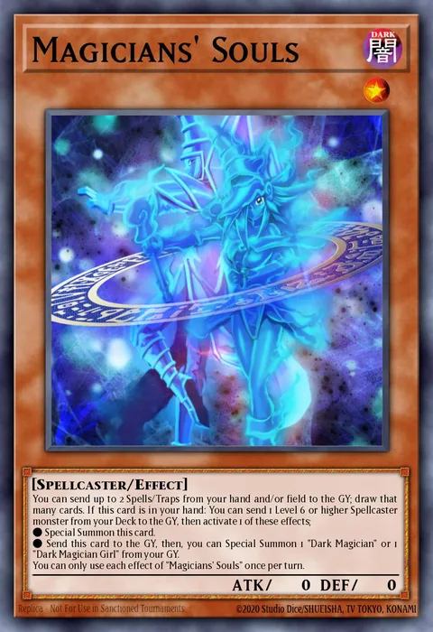 Magicians' Souls, carte RA02-EN014 de 25th Anniversary Rarity Collection II