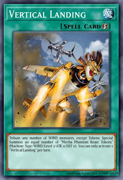 Vertical Landing, card MP14-EN103 from 2014 Mega-Tin Mega Pack
