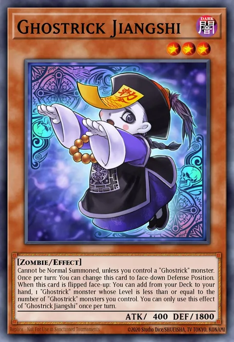 Ghostrick Jiangshi, card MP14-EN142 from 2014 Mega-Tin Mega Pack