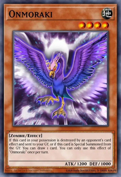 Onmoraki, card GFP2-EN032 from Ghosts From the Past: The 2nd Haunting
