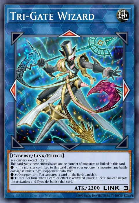 Tri-Gate Wizard, carte CRBR-EN050 de Crossover Breakers
