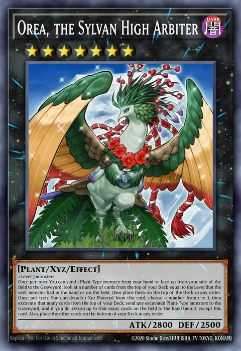 Orea, the Sylvan High Arbiter, card MP15-EN028 from 2015 Mega-Tin Mega Pack