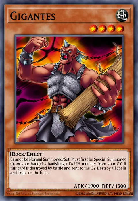 Gigantes, card CP04-EN015 from Champion Pack: Game Four