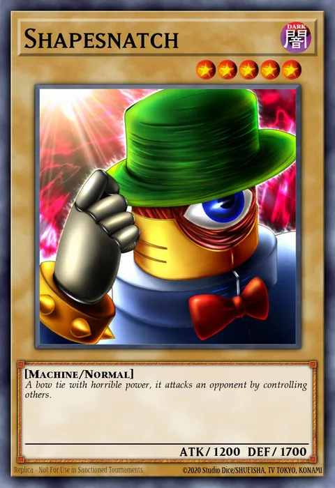 Shapesnatch, card PGD-002 from Pharaonic Guardian