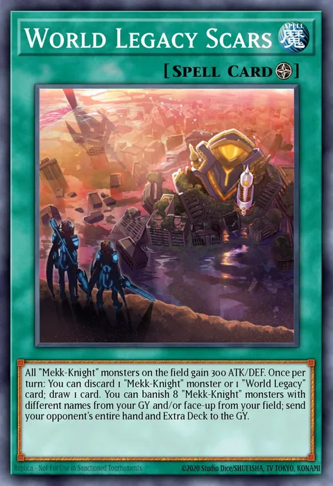 World Legacy Scars, carte EXFO-ENSP1 de Extreme Force