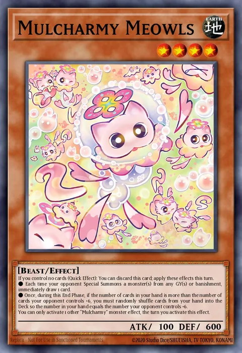 Mulcharmy Meowls, card WI26-EN011 from Winner's Pack 2026-2027