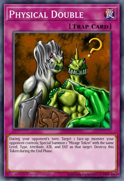 Physical Double, card MFC-047 from Magician's Force