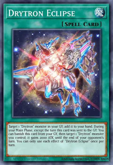 Drytron Eclipse, carte GEIM-EN034 de Genesis Impact