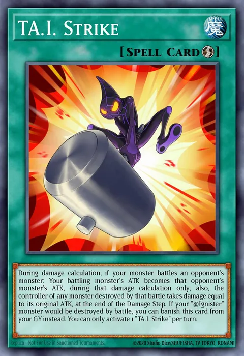 TA.I. Strike, carte IGAS-EN051 de Ignition Assault