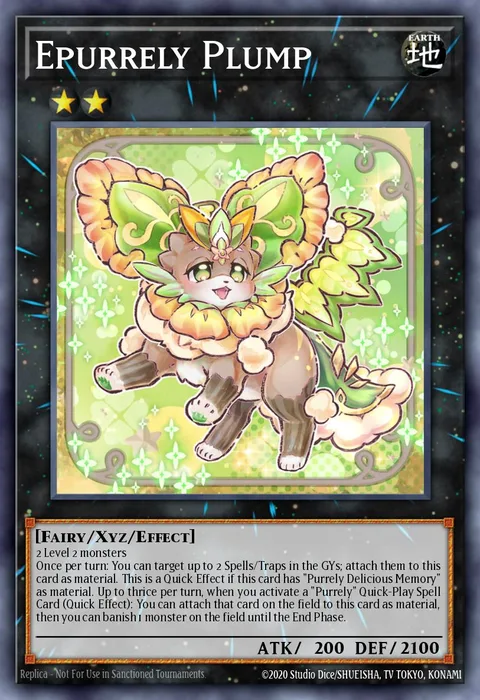 Epurrely Plump, carte AMDE-EN016 de Amazing Defenders
