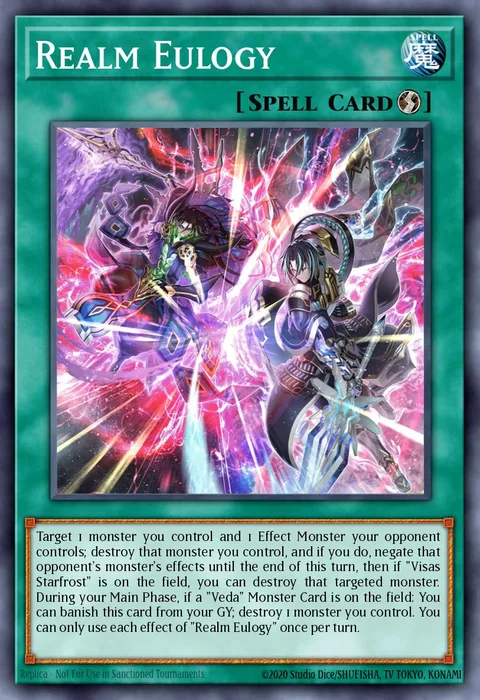 Realm Eulogy, card AGOV-EN053 from Age of Overlord