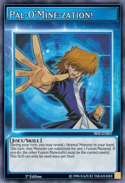 Pal-O'Mine-zation!, carte SS02-ENBS3 de Speed Duel Starter Decks: Duelists of Tomorrow