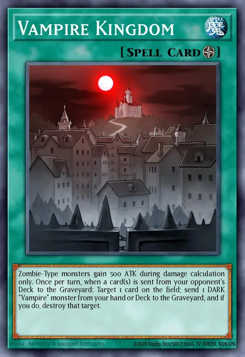Vampire Kingdom, carte MP14-EN171 de 2014 Mega-Tin Mega Pack