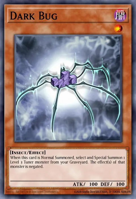 Dark Bug, card ABPF-EN010 from Absolute Powerforce