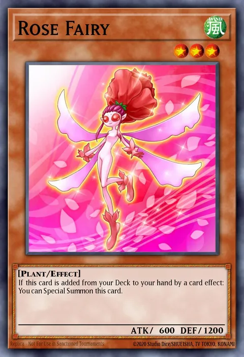 Rose Fairy, card ABPF-EN013 from Absolute Powerforce