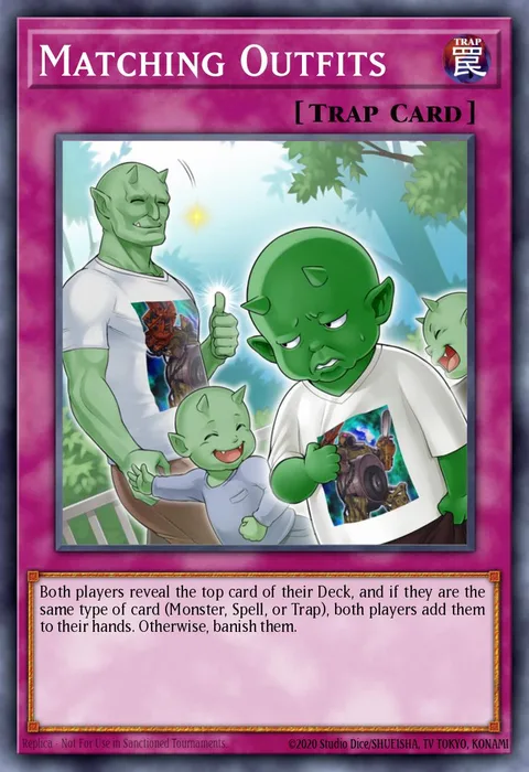 Matching Outfits, card IGAS-EN099 from Ignition Assault