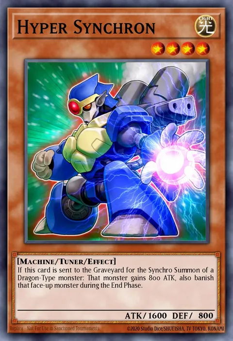Hyper Synchron, carte LC5D-EN010 de Legendary Collection 5D's Mega Pack