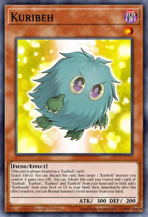Kuribeh, card BROL-EN004 from Brothers of Legend