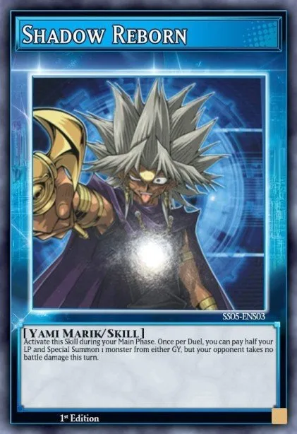 Shadow Reborn, carte SS05-ENS03 de Speed Duel Starter Decks: Twisted Nightmares