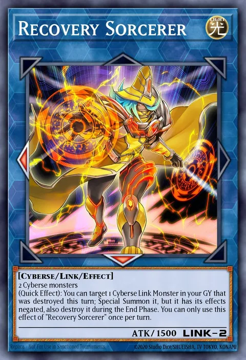 Recovery Sorcerer, carte EXFO-EN042 de Extreme Force
